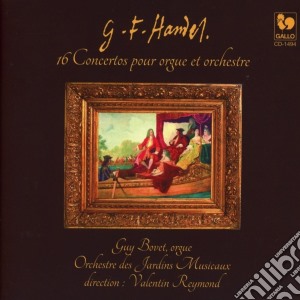 Georg Friedrich Handel - 16 Concertos Pou Orgue Et Orchestre (3 Cd) cd musicale di Haendel, G. F.