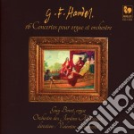 Georg Friedrich Handel - 16 Concertos Pou Orgue Et Orchestre (3 Cd)