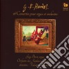 Georg Friedrich Handel - 16 Concertos Pou Orgue Et Orchestre (3 Cd) cd musicale di Haendel G. F.