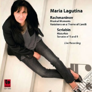 Maria Lagutina: Plays Rachmaninov, Scriabin cd musicale di Sergej Rachmaninov / Alexander Scriabin