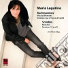 Maria Lagutina: Plays Rachmaninov, Scriabin cd