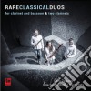 Rare Classical Duos For Clarinet & Two Clarinets cd