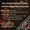 De La Suisse Centrale A Geneve: Henry Gnagnebin, Joseph Lauber cd