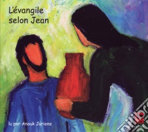 Anouk Juriens - L'Evangile Selon Jean (2 Cd) cd musicale di Anouk Juriens