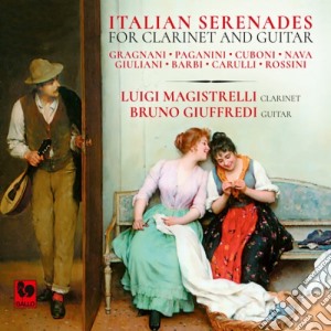 Italian Serenades For Clarinet And Guitar cd musicale