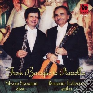 From Baroque To Piazzolla cd musicale
