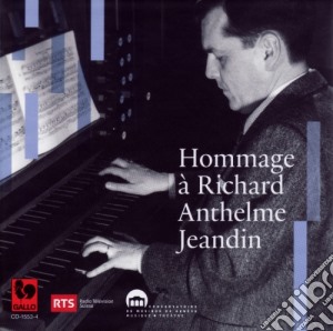 Richard Anthelme Jeandin: Hommage A (2 Cd) cd musicale