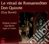 Guy Bovet - Le Vitrail De Romainmotier, Don Quixote cd