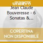 Jean Claude Bouveresse - 6 Sonatas & Partitas (2 Cd) cd