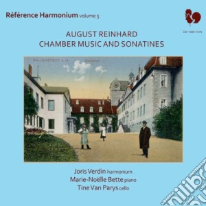 August Reinhard - Chamber Music And Sonatines (2 Cd) cd musicale