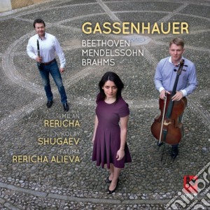 Gassenhauer: Brahms, Beethoven, Mendelssohn cd musicale