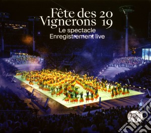 Suisse-Various Artists - Fete Des Vignerons 2019 (2 Cd) cd musicale