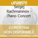Sergej Rachmaninov - Piano Concert cd