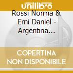 Rossi Norma &  Erni Daniel - Argentina Canta