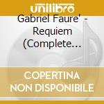 Gabriel Faure' - Requiem (Complete Original Version) - Crispini cd