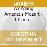 Wolfgang Amadeus Mozart - 4 Piano Concertos - Chamber (2 Cd) cd musicale di Wolfgang Amadeus Mozart