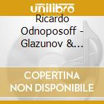 Ricardo Odnoposoff - Glazunov & Dvorak cd