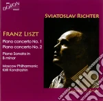 Franz Liszt - Piano Concerto N.1 / 2 cd