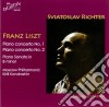 Franz Liszt - Piano Concerto N.1 / 2 cd