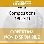 Four Compositions 1982-88 cd musicale di BRAXTON ANTHONY