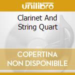 Clarinet And String Quart cd musicale di FELDMAN MORTON