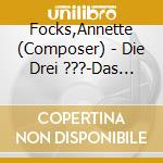 Focks,Annette (Composer) - Die Drei ???-Das Verfluchte Schloss-Ost cd