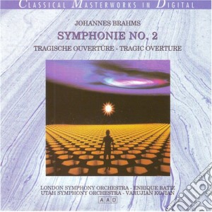 Johannes Brahms - Symphony No.2 cd musicale di Brahms