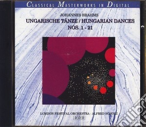 Johannes Brahms - Ungarische Tanze cd musicale di Johannes Brahms