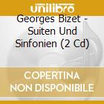 Georges Bizet - Suiten Und Sinfonien (2 Cd) cd
