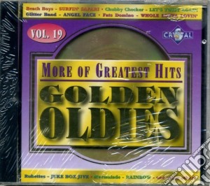 Golden Oldies 19: Rubettes, Bay City Rollers, Beach Boys / Various cd musicale di Golden Oldies 19