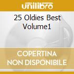 25 Oldies Best Volume1 cd