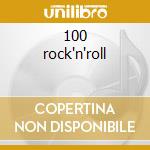 100 rock'n'roll cd