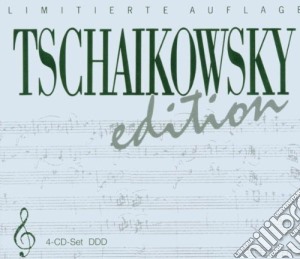 Pyotr Ilyich Tchaikovsky - Edition (4 Cd) cd musicale di Tschaikowsky