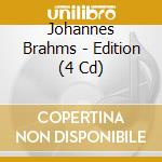 Johannes Brahms - Edition (4 Cd) cd musicale di Brahms