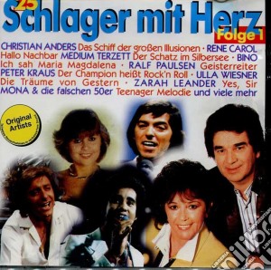 25 Schlager Mit Herz Folge 1 cd musicale