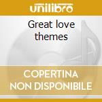 Great love themes cd