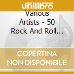 Various Artists - 50 Rock And Roll Milestones Vol.1 (2 Cd) cd