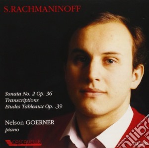 Rachmaninoff - Piano Sonatas And Etudes cd musicale di Nelson Goerner