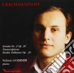 Rachmaninoff - Piano Sonatas And Etudes