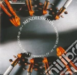 Felix Mendelssohn - Symphonies - Camerata Bern cd