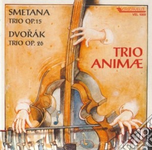Antonin Dvorak Bedrich Smetana - Piano Trios cd musicale di Trio Animae