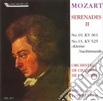 Wolfgang Amadeus Mozart - Serenades Kv 361 Kleine Nachtmusik Kv 525 cd