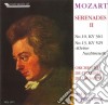 Wolfgang Amadeus Mozart - Serenades Kv 361 Kleine Nachtmusik Kv 525 cd