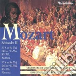 Wolfgang Amadeus Mozart - Serenades III