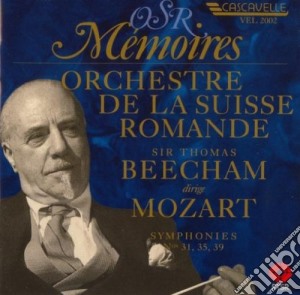 Mozart - Symphonies 31 35 39 cd musicale di Beecham Orchestre De La Suisse Romande