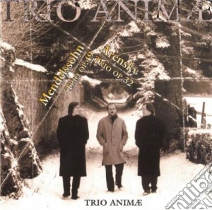 Felix Mendelssohn - Piano Trios cd musicale di Trio Animae