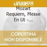 Mozart Requiem, Messe En Ut - Michel Corboz cd musicale