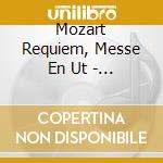 Mozart Requiem, Messe En Ut - Michel Corboz cd
