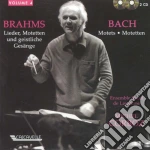 Johannes Brahms / Johann Sebastian Bach - Lieder / Motets (2 Cd) cd