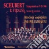Franz Schubert / Richard Strauss - Symphony No.9 / Capriccio cd